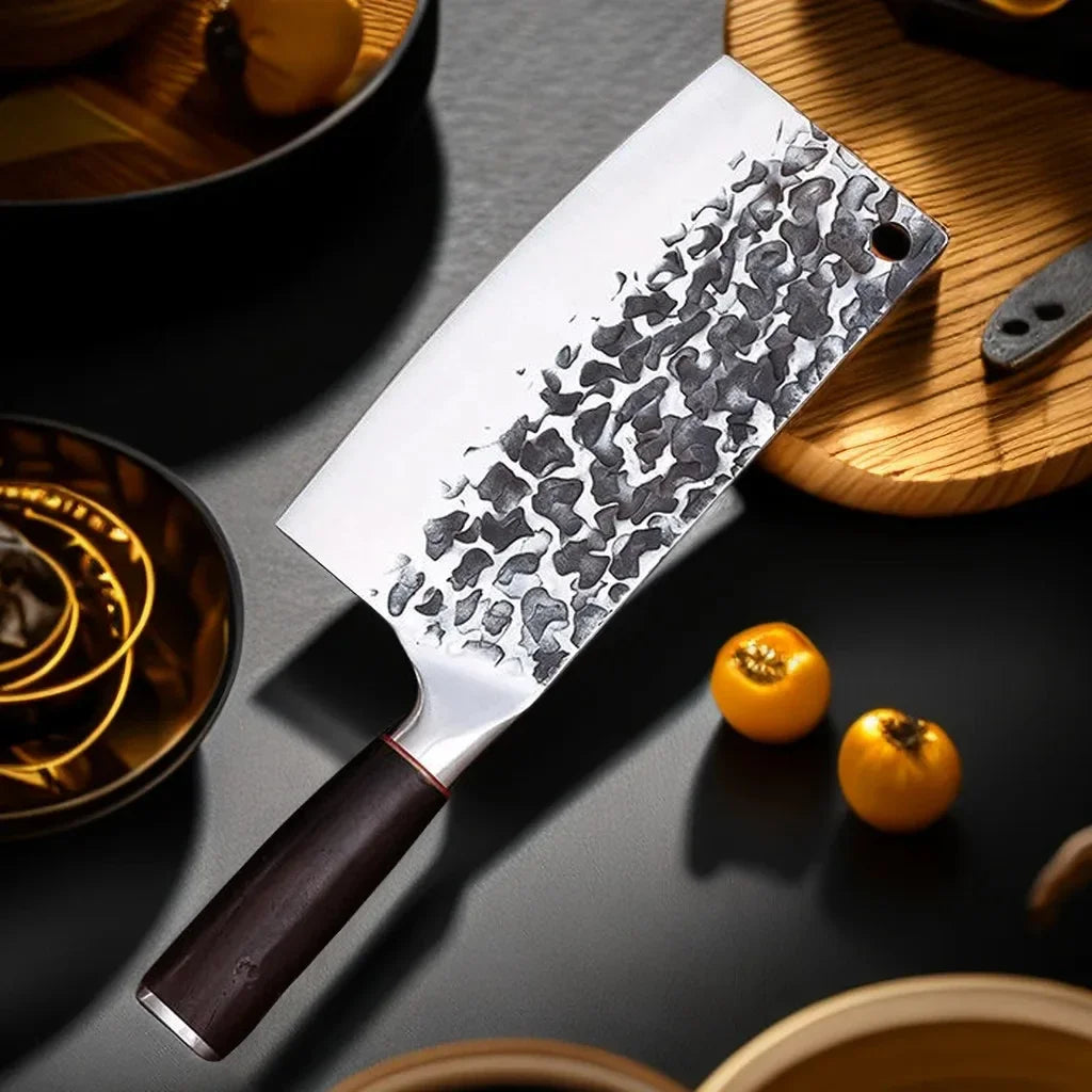 Kitchen knife domestic cutting forging cutting meat slices Chinese kitchen knife Original knife kitchen tools