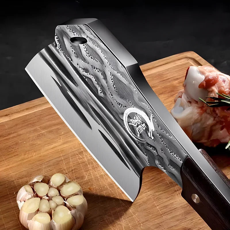 Household bone chopping knife, chopping knife, chopping knife, thickened and weighted, high hardness