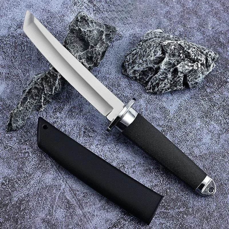 Exquisite katana style kitchen knife, sharp versatile fruit knife, fixed blade cutting meat and vegetable utensils,kitchen lools